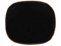 9ct Gold Dolphin Seal with Onyx Base