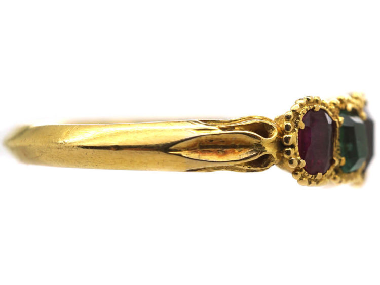 Regency 18ct Gold Regard Ring