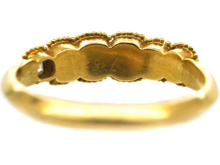 Regency 18ct Gold Regard Ring