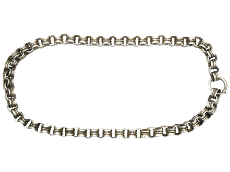 Victorian Silver Chain