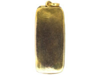 Georgian 15ct Gold Locket Spelling Love
