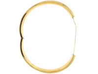 14ct Gold Plain Bangle