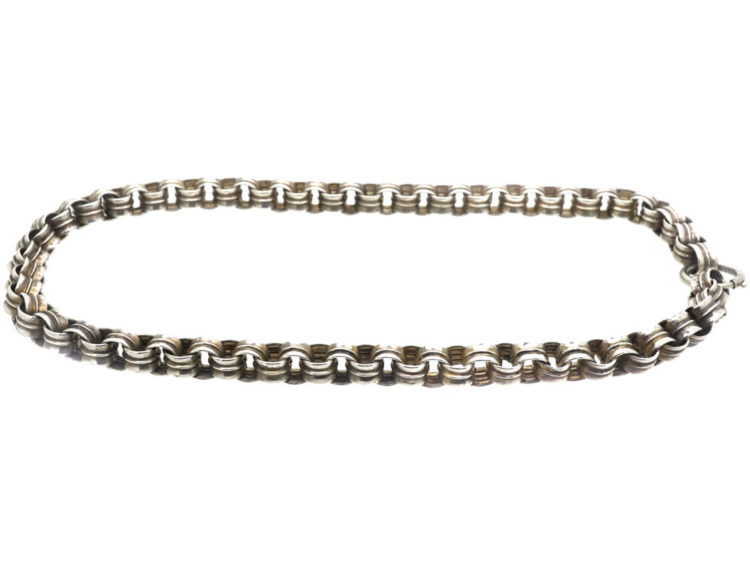 Victorian Silver Chain