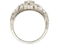 Art Deco Platinum & Diamond Ring