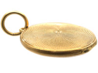 Georgian 18ct Gold Round Locket