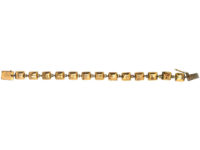 Georgian Green Paste Bracelet