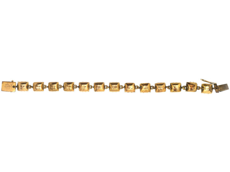 Georgian Green Paste Bracelet