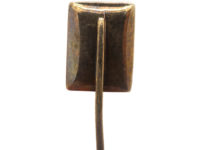 Georgian 9ct Gold Locket Tie Pin