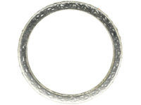 Art Deco Platinum & Diamond Eternity Ring