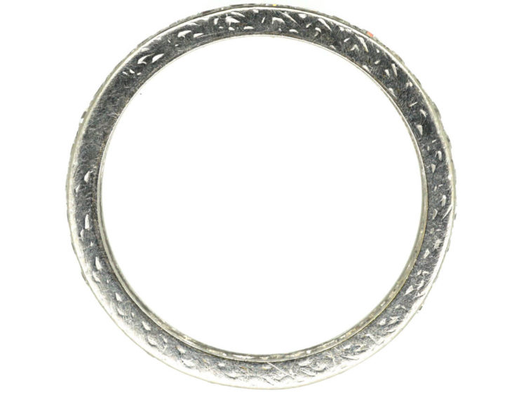 Art Deco Platinum & Diamond Eternity Ring