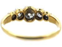 William 1V 18ct Gold Five Stone Diamond Ring