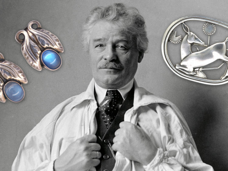 Georg Jensen: Pioneering 20th Century Design