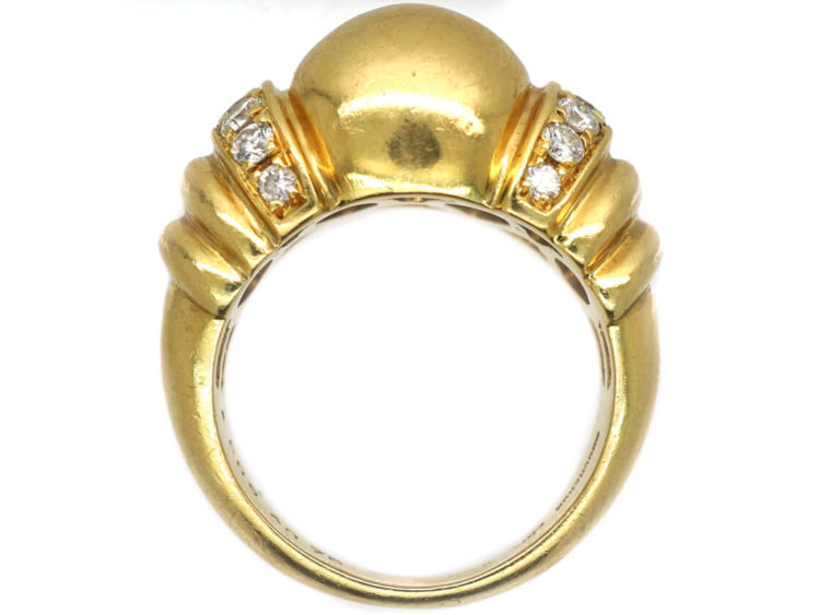 Vintage 18ct Gold & Diamond Ring by Boucheron