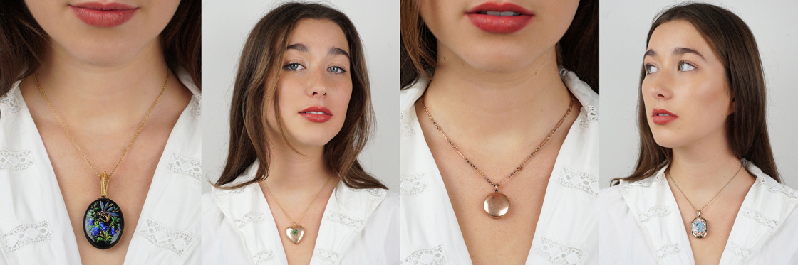 The Charm of Vintage Lockets