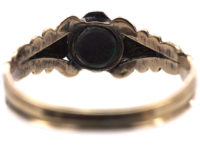Georgian Turquoise Forget Me Not Ring