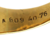 Vintage 18ct Gold & Diamond Ring by Boucheron