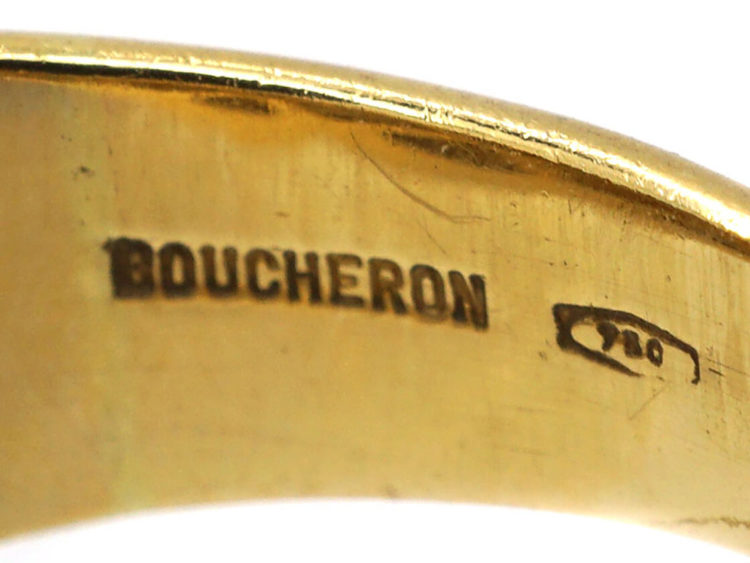 Vintage 18ct Gold & Diamond Ring by Boucheron