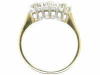 18ct Gold Three Stone Diamond Ring