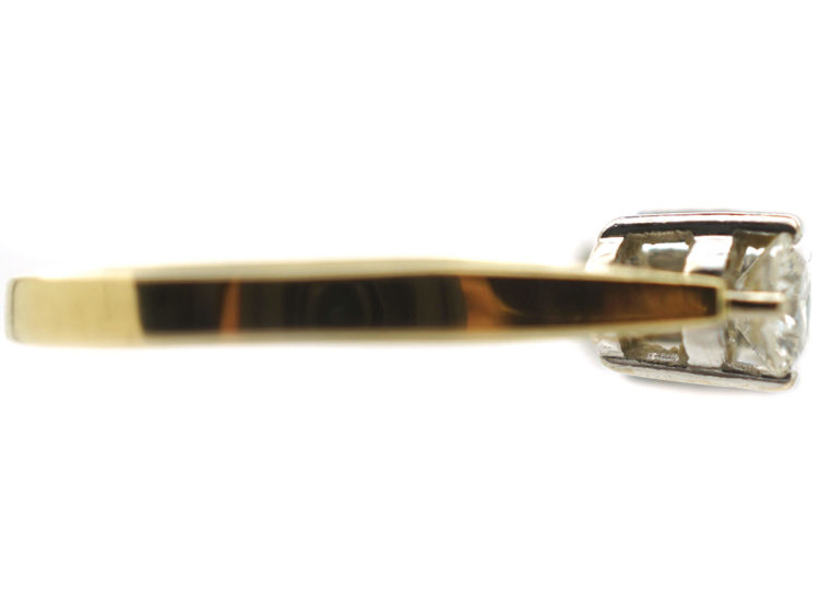 18ct Gold Three Stone Diamond Ring