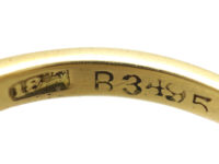 Edwardian 18ct Gold & Platinum Three Stone Diamond Ring