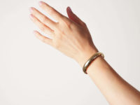 14ct Gold Plain Bangle