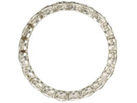Art Deco Platinum & Diamond Eternity Ring