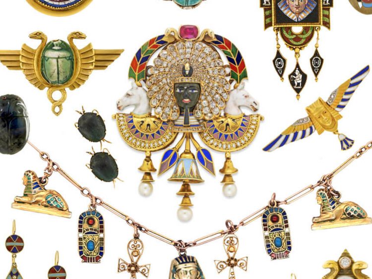 The Mystique of Egyptian Revival Jewellery