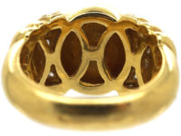 Vintage 18ct Gold & Diamond Ring by Boucheron