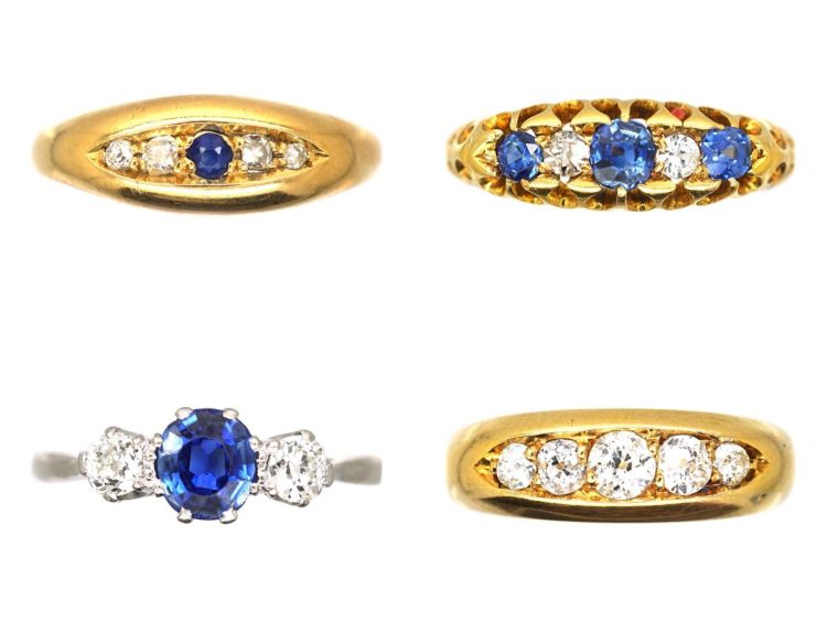 Affordable Antique Engagement Rings: Under £700, £1,000 and £1,500