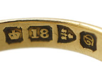 Edwardian 18ct Gold Knot Ring