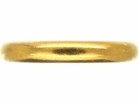 22ct Gold Wedding Ring