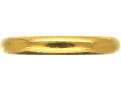 22ct Gold Wedding Ring