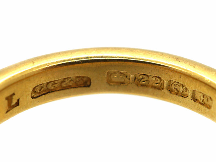 22ct Gold Wedding Ring