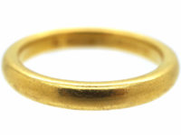 22ct Gold Wedding Ring