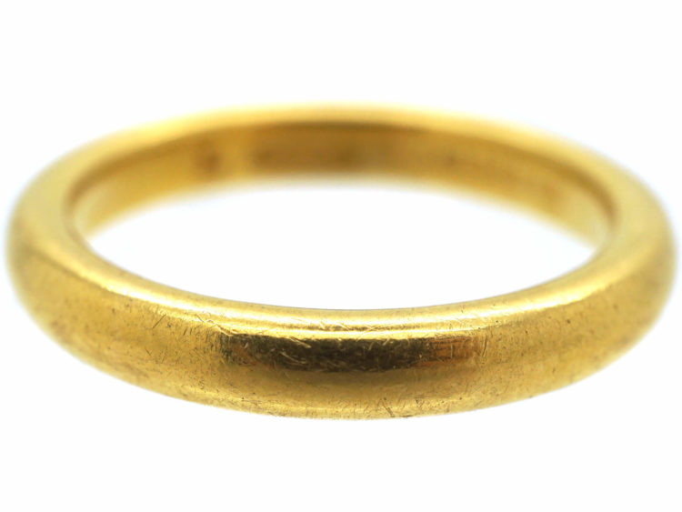 22ct Gold Wedding Ring