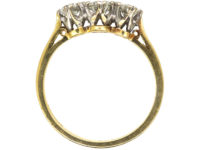 18ct Gold Three Stone Diamond Ring