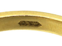 18ct Gold Three Stone Diamond Ring