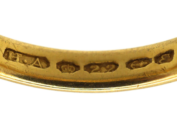 22ct Gold Wedding Ring