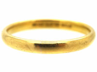 22ct Gold Wedding Ring