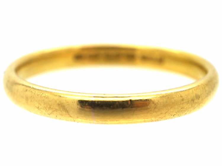 22ct Gold Wedding Ring