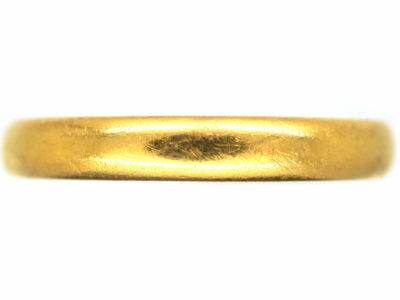 22ct Gold Wedding Ring