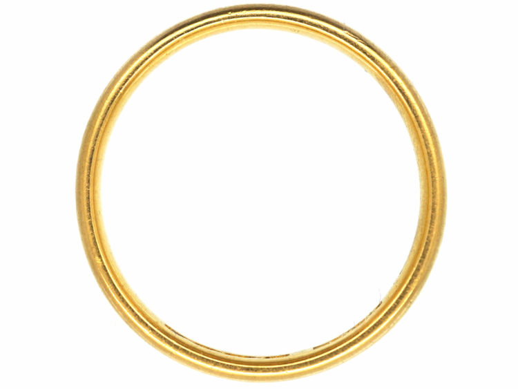 22ct Gold Wedding Ring