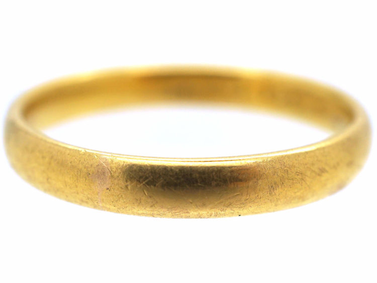22ct Gold Wedding Ring