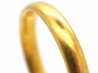 22ct Gold Wedding Ring