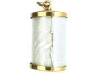 9ct Gold One Pound Note Charm