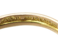 Edwardian 9ct Gold Knot Ring
