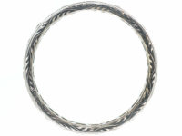 Art Deco 18ct White Gold Diamond Eternity Ring