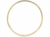 Edwardian 18ct Gold Wedding Band
