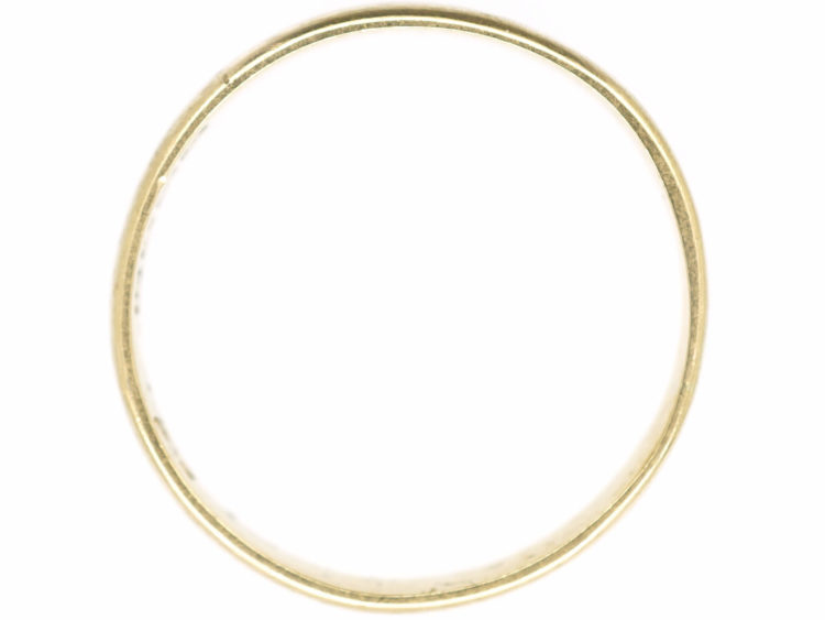 Edwardian 18ct Gold Wedding Band