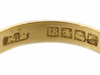 Edwardian 18ct Gold Wedding Band